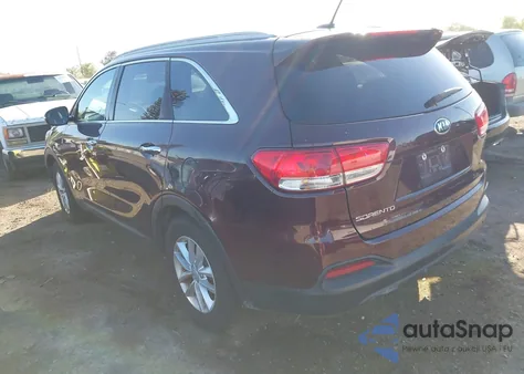 2017 Kia Sorento 3.3L Lx from USA, damaged, VIN 5XYPGDA5XHG281516